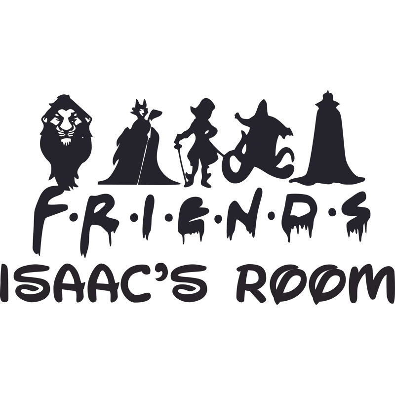 Design With Vinyl Friends Disney Villains Cartoon Wall Decal Wayfair
